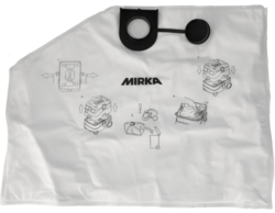 SAC ASPIRATEUR non tissé pour DEXOS 1217 (carton de 5pcs) MIRKA MIX1215171